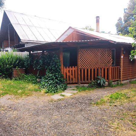 Cabana La Araucaria El Manzano  Bilik gambar