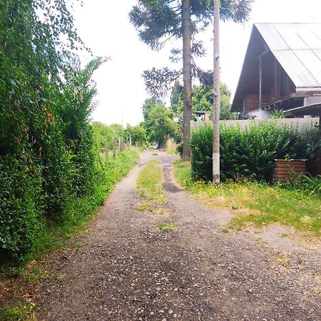 Cabana La Araucaria El Manzano  Bilik gambar