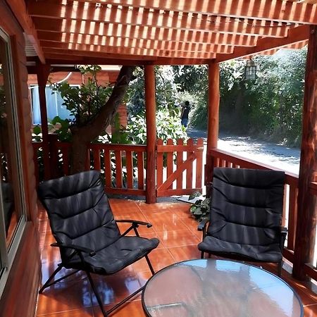 Cabana La Araucaria El Manzano  Luaran gambar