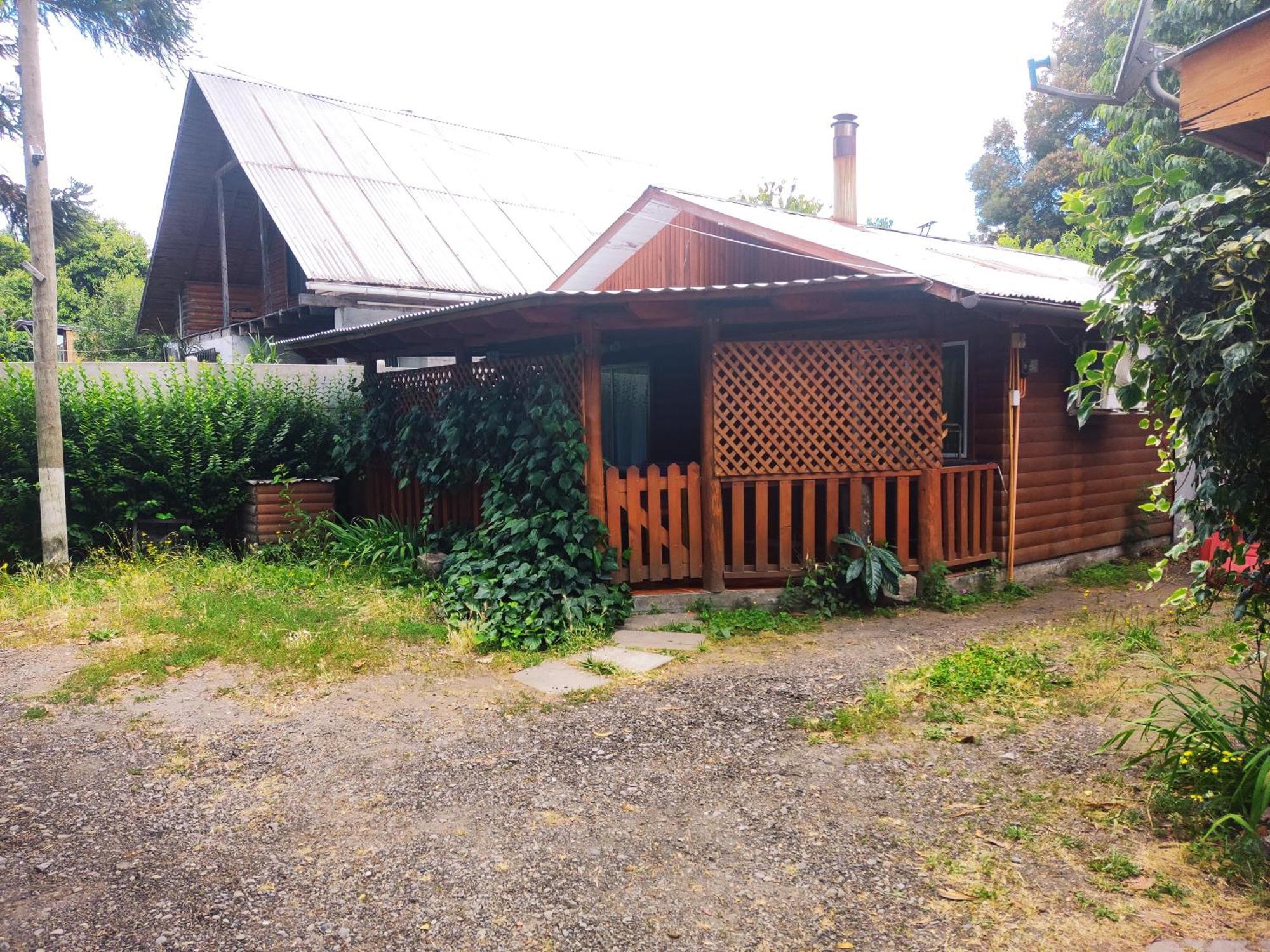 Cabana La Araucaria El Manzano  Bilik gambar