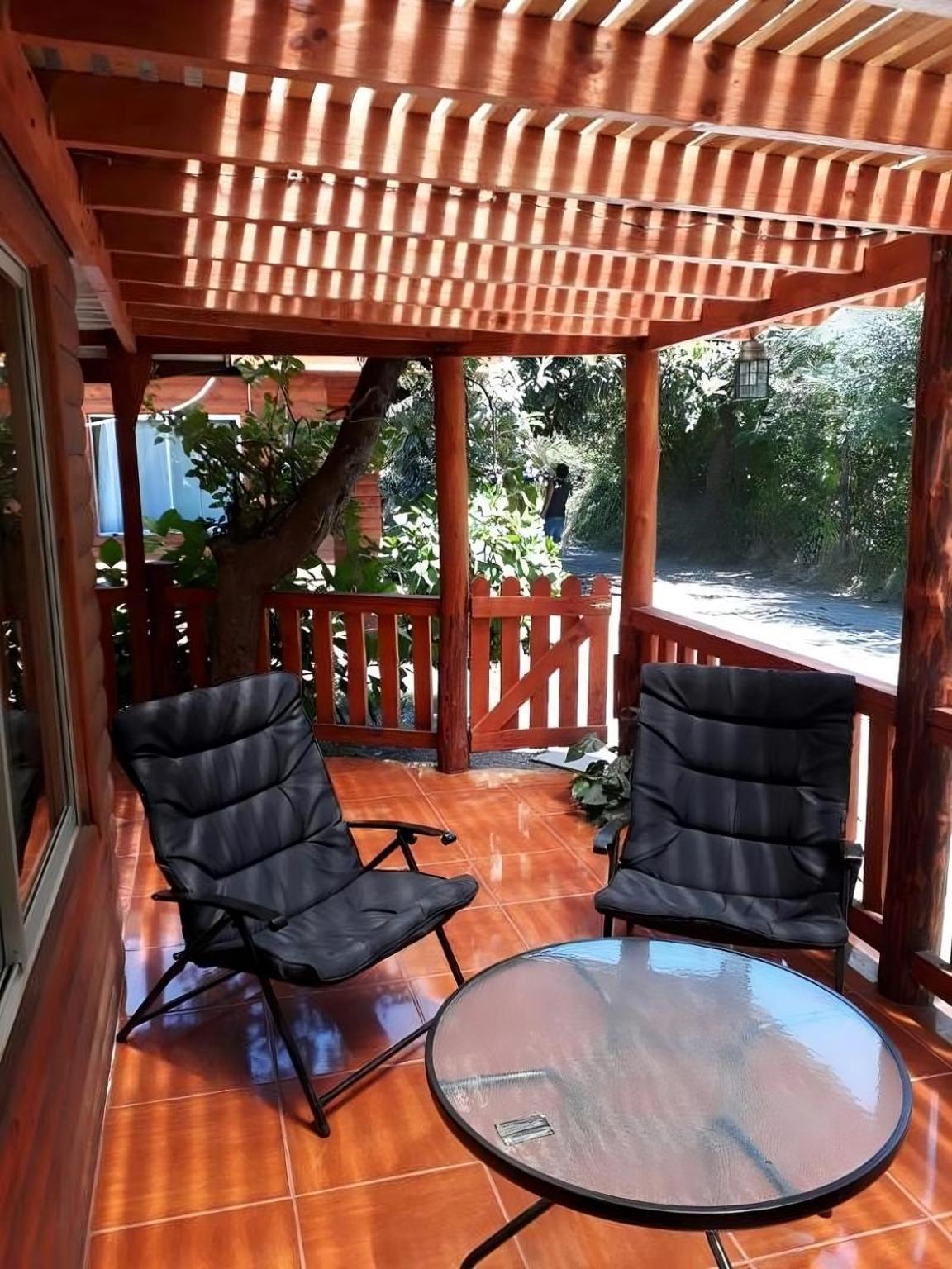 Cabana La Araucaria El Manzano  Luaran gambar