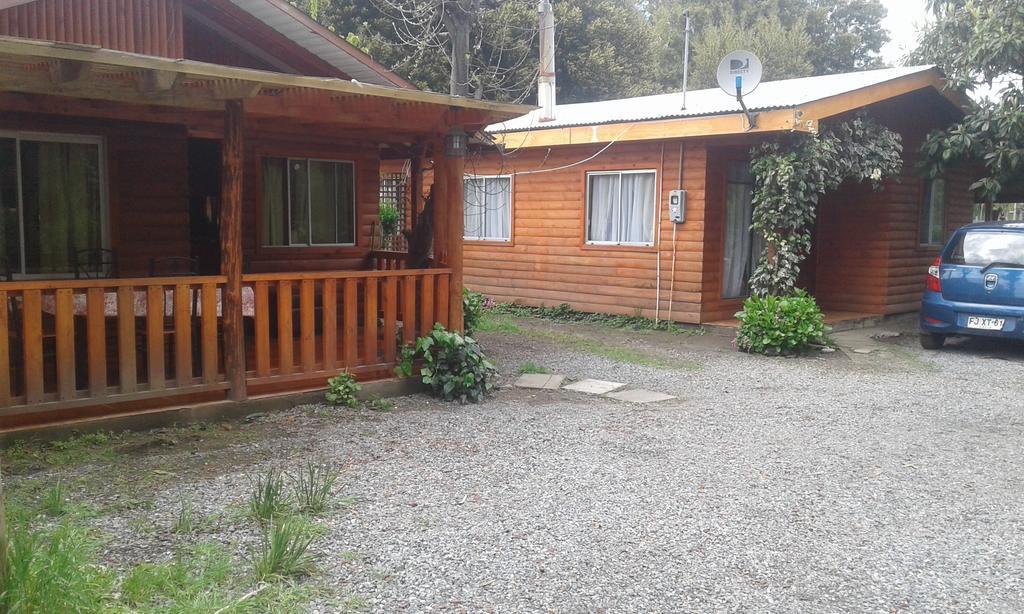 Cabana La Araucaria El Manzano  Luaran gambar
