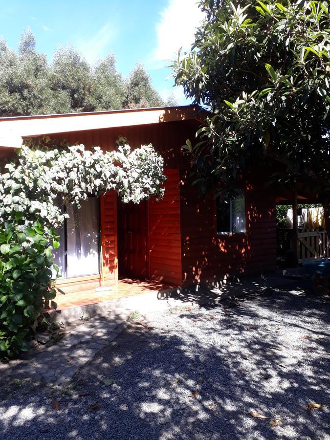 Cabana La Araucaria El Manzano  Luaran gambar